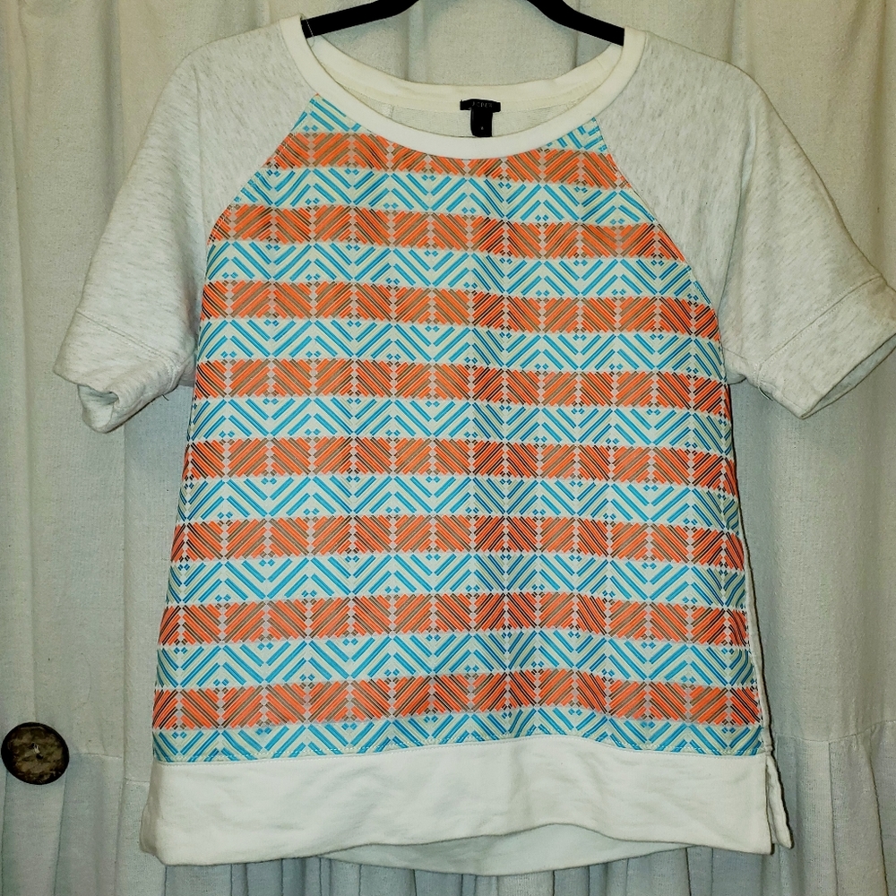 J crew womens top sz small